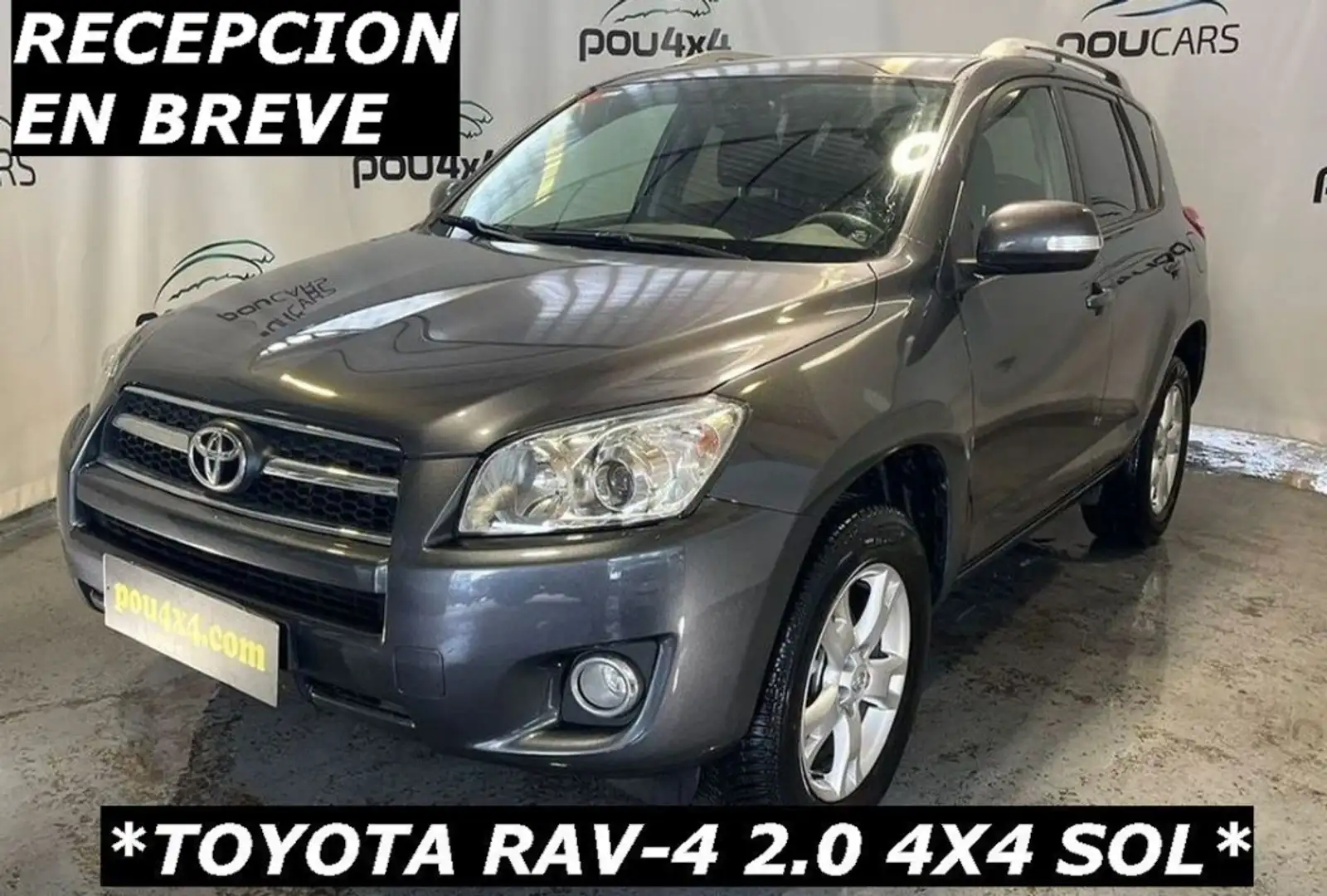 Toyota RAV 4 2.0 Sol Schwarz - 1