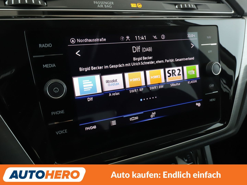 Volkswagen Touran 1.5 TSI ACT Comfortline BMT Aut.*NAVI*ACC* — photo 21
