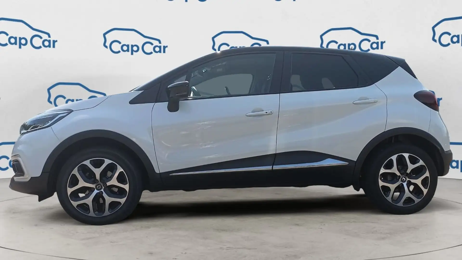 Renault Captur 1.2 TCe ENERGY 120 Intens Blanc - 2