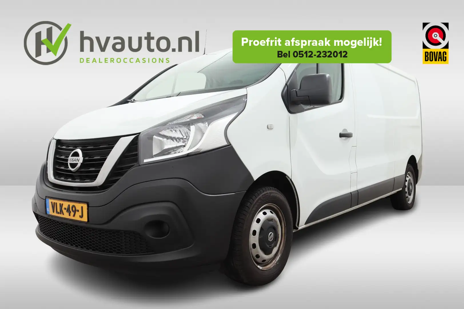 Nissan NV300 2.0 DCI 120PK L2H1 ACENTA | Bluetooth | Hill Start Wit - 1