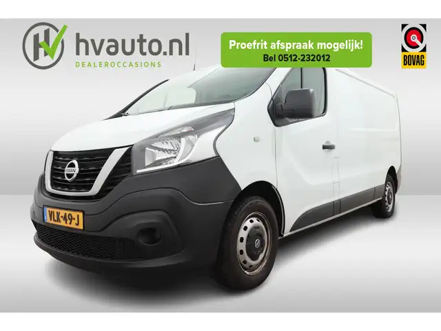 Nissan NV300 2.0 DCI 120PK L2H1 ACENTA | Bluetooth | Hill Start