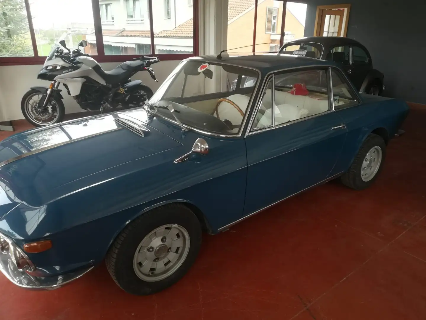 Lancia Fulvia RALLY S 1.3 Bleu - 2