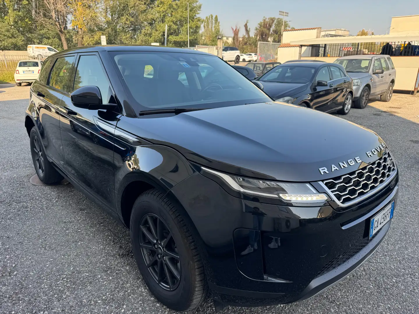Land Rover Range Rover Evoque 2.0d i4 mhev awd 150cv auto Schwarz - 1