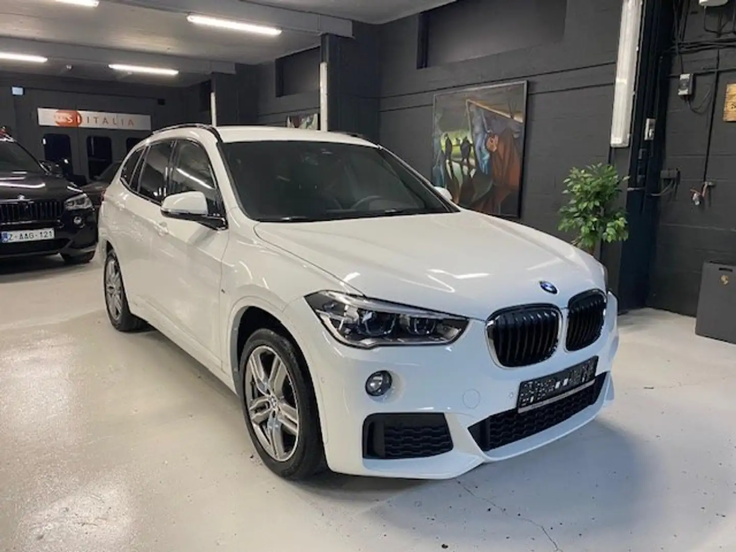 BMW X1 2.0 X-Drive18*PACK M-TECHNIQUE*12 MOIS DE GARANTIE Weiß - 1