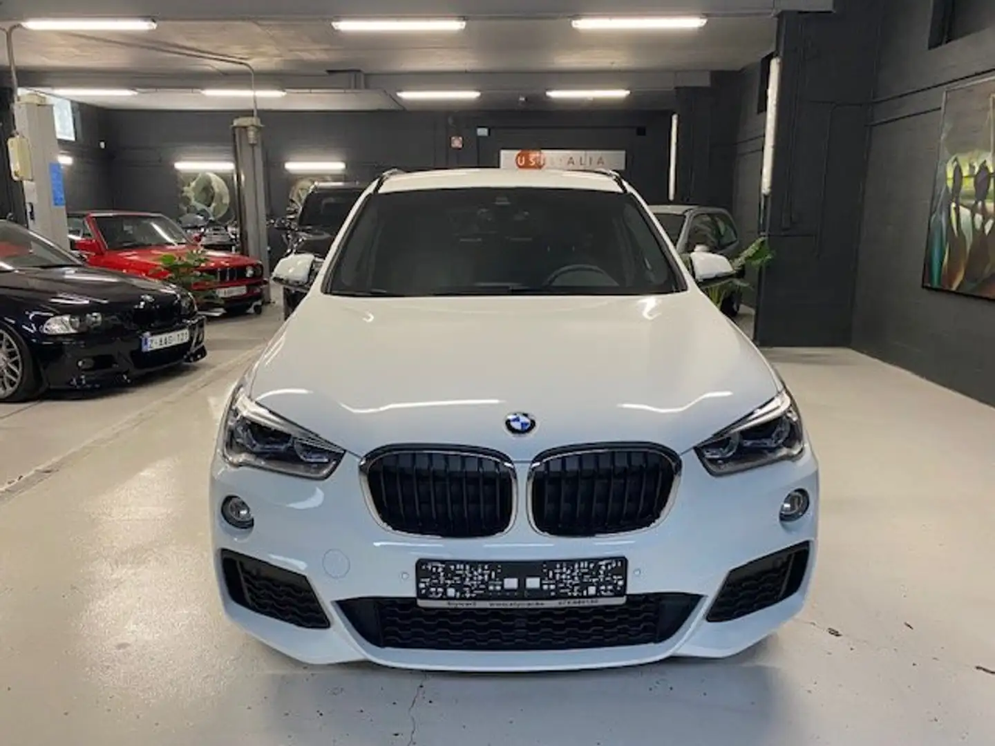 BMW X1 2.0 X-Drive18*PACK M-TECHNIQUE*12 MOIS DE GARANTIE Weiß - 2