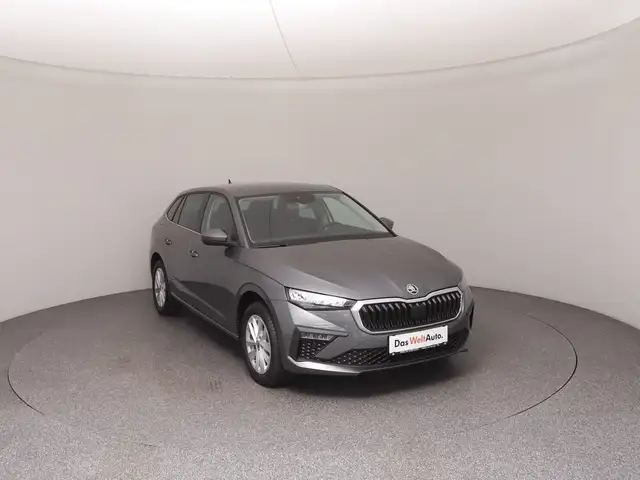 Skoda Scala view 2