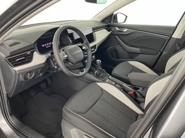 Skoda Scala view 8