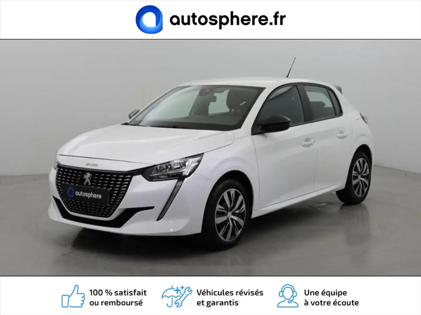 Peugeot 208 1.2 PureTech 100ch S\u0026S Active Pack EAT8 - 1