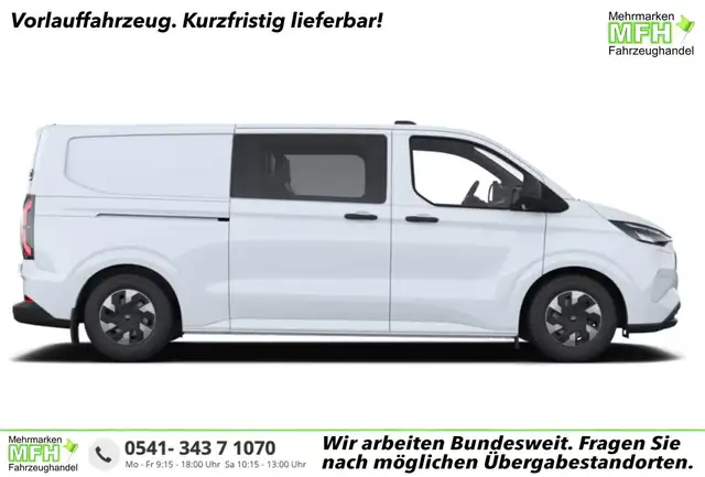 Ford E-Transit Custom Trend DCiV 64kWh 320 L2 AHK SHZ 100 kW (...