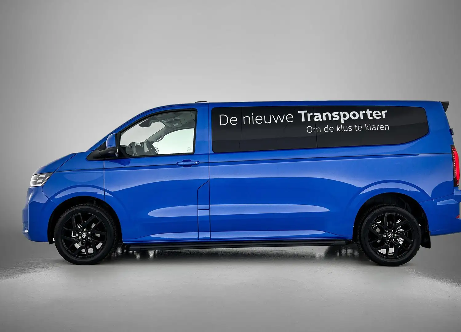 Volkswagen Transporter 2.0 TDI L2H1 Bulli 150 PK | Trekhaak | Licht metal Bleu - 2