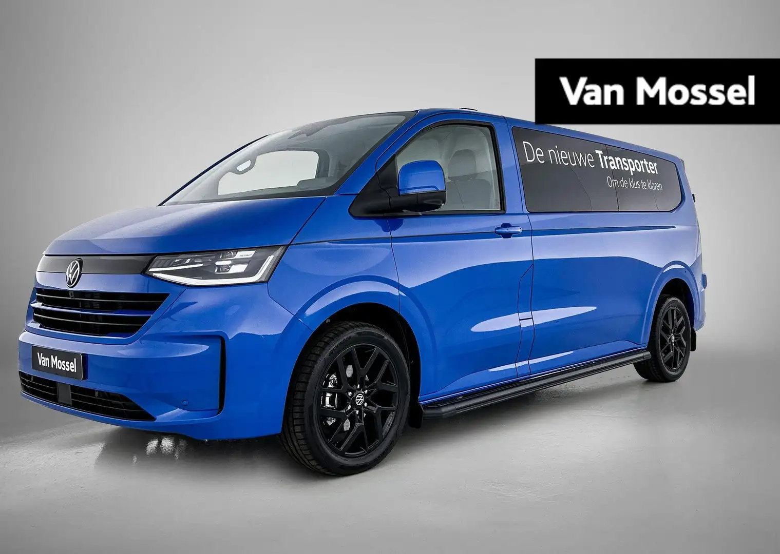 Volkswagen Transporter 2.0 TDI L2H1 Bulli 150 PK | Trekhaak | Licht metal Bleu - 1