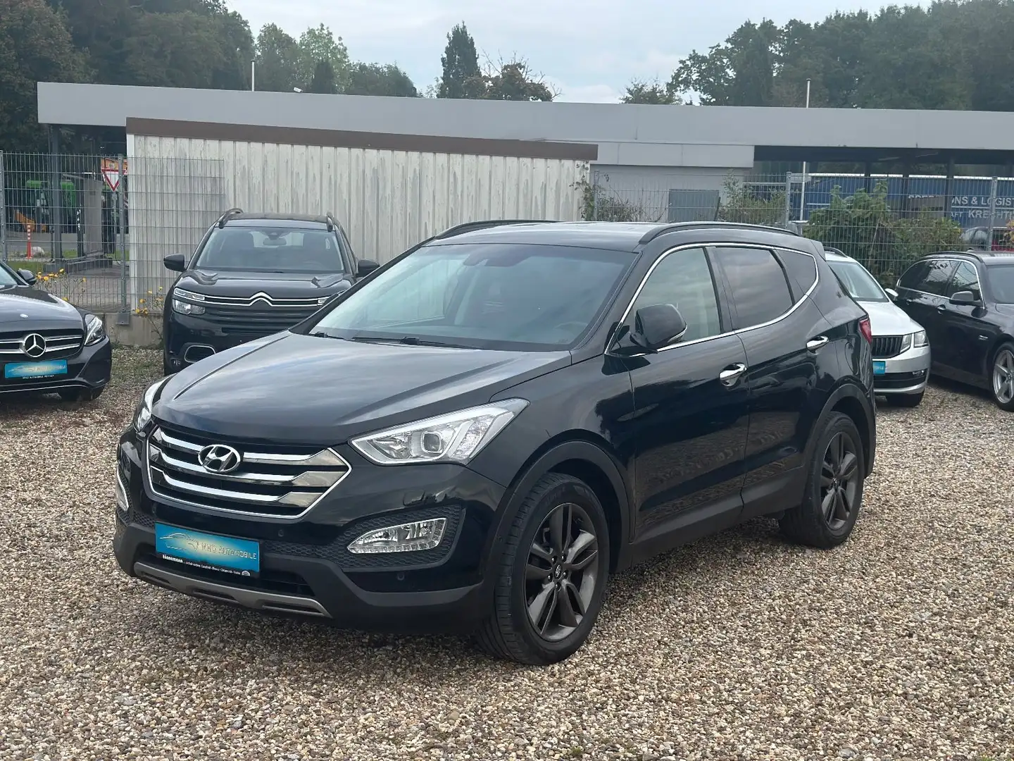 Hyundai SANTA FE Premium 4WD Aut. Xenon Navi Kamera Schwarz - 1