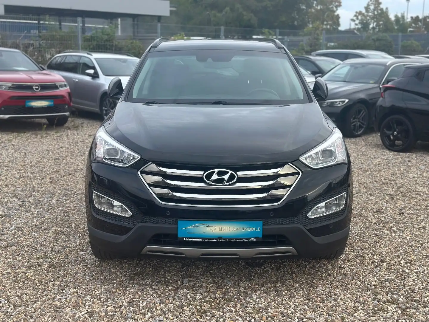 Hyundai SANTA FE Premium 4WD Aut. Xenon Navi Kamera Schwarz - 2