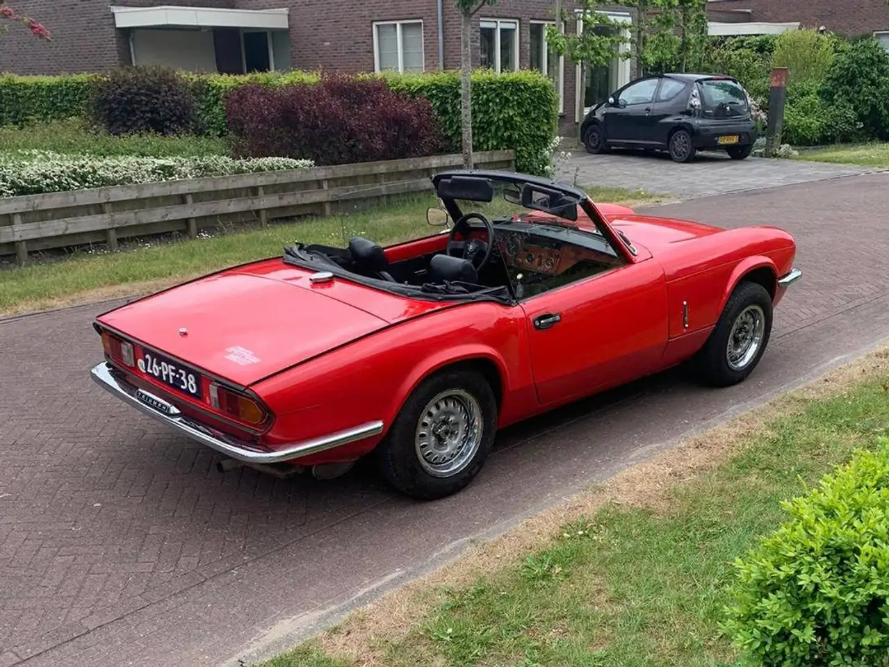 Triumph Spitfire Soft Top, foto 2