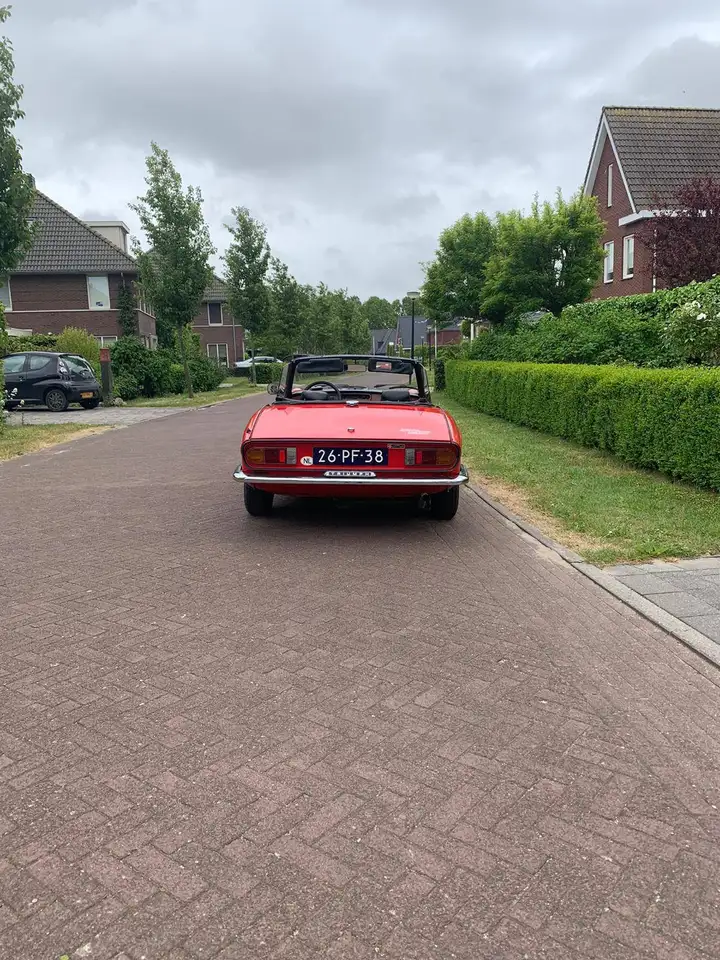 Triumph Spitfire Soft Top, foto 4