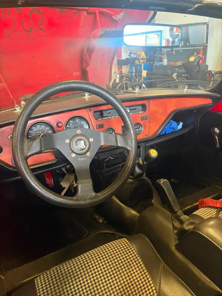 Triumph Spitfire Soft Top, foto 7