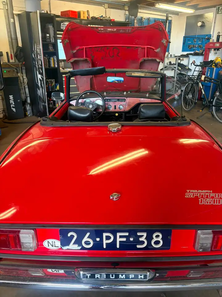 Triumph Spitfire Soft Top, foto 5