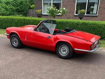 Spitfire Soft Top
