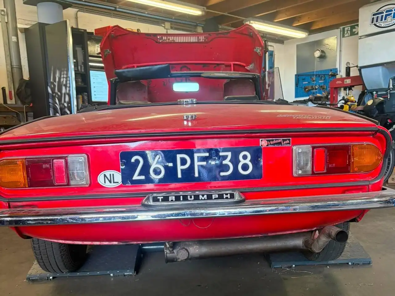 Triumph Spitfire Soft Top, foto 6