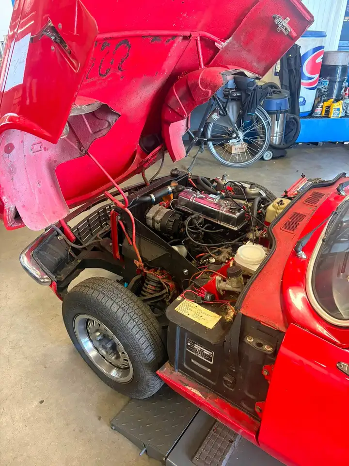 Triumph Spitfire Soft Top, foto 9