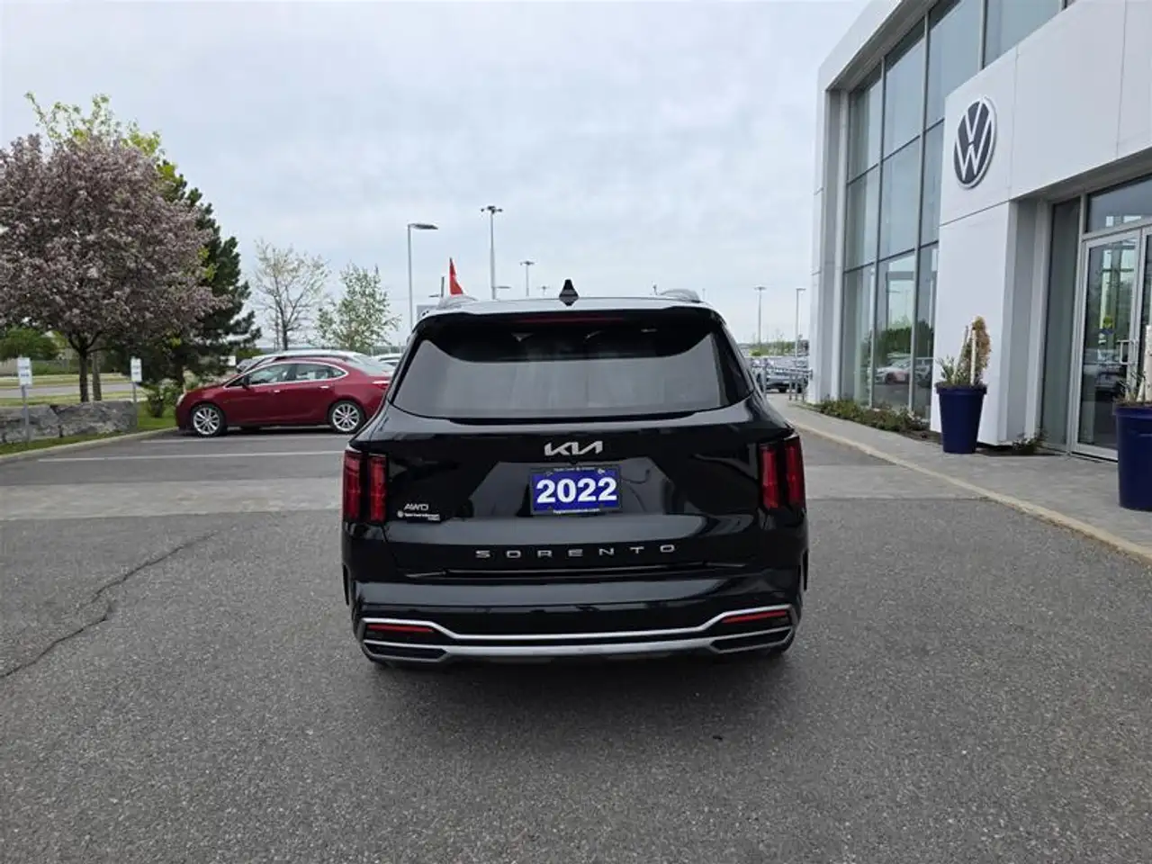 Kia Sorento снимка Kia Sorento