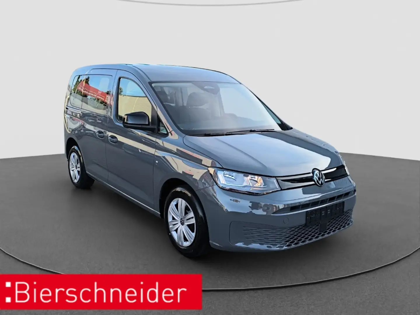 Volkswagen Caddy 1.5 TSI Edition 75 5-J-G AHK PDC ACC Grijs - 1