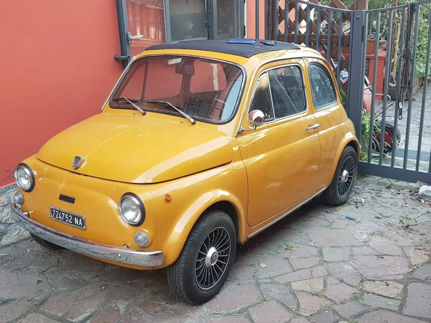 Fiat Cinquecento L Gelb - 1