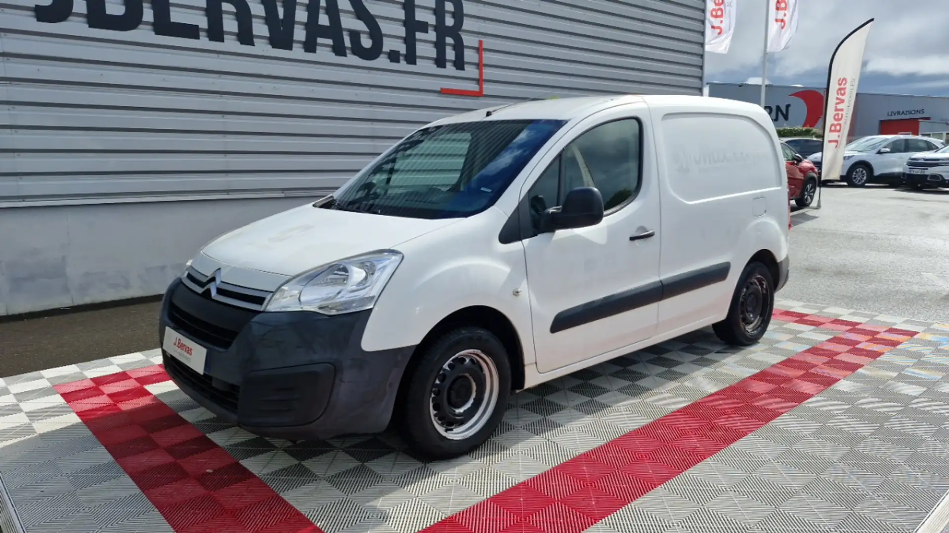 Citroen Berlingo FOURGON M BLUEHDI 100 CLUB - 2