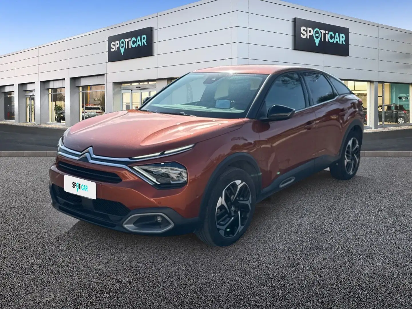 Citroen C4 BlueHDi 130 S&S Shine EAT8 Rosso - 1