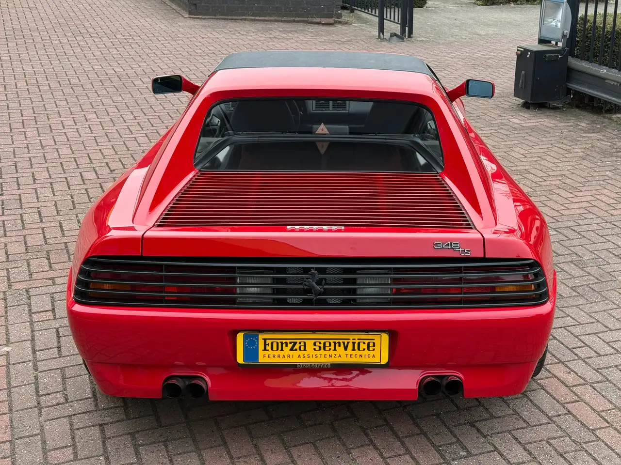 Ferrari 348 TS, foto 6