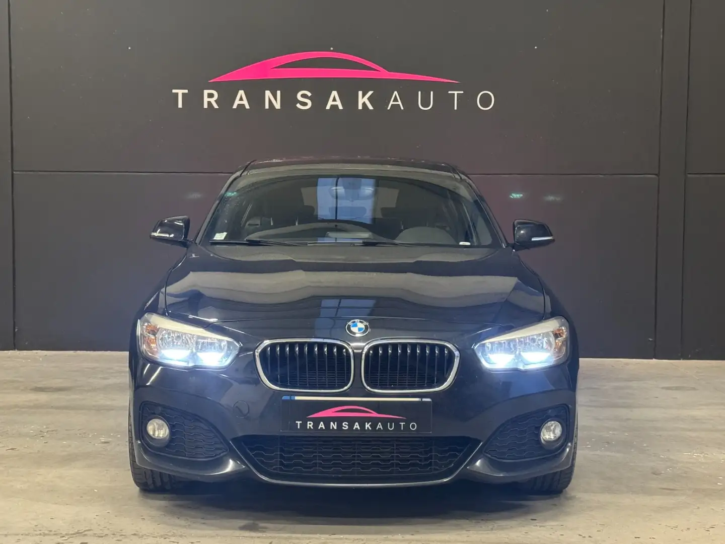 BMW 118 118d 150 ch M Sport A Noir - 2