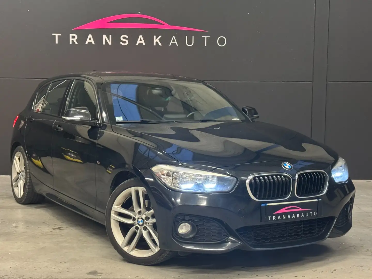 BMW 118 118d 150 ch M Sport A Noir - 1