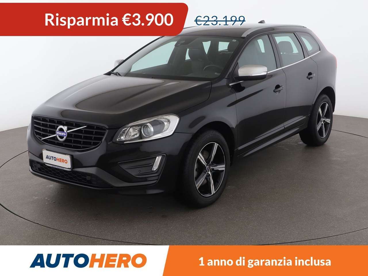 Volvo XC60 2.0 D4 R-Design Geartronic