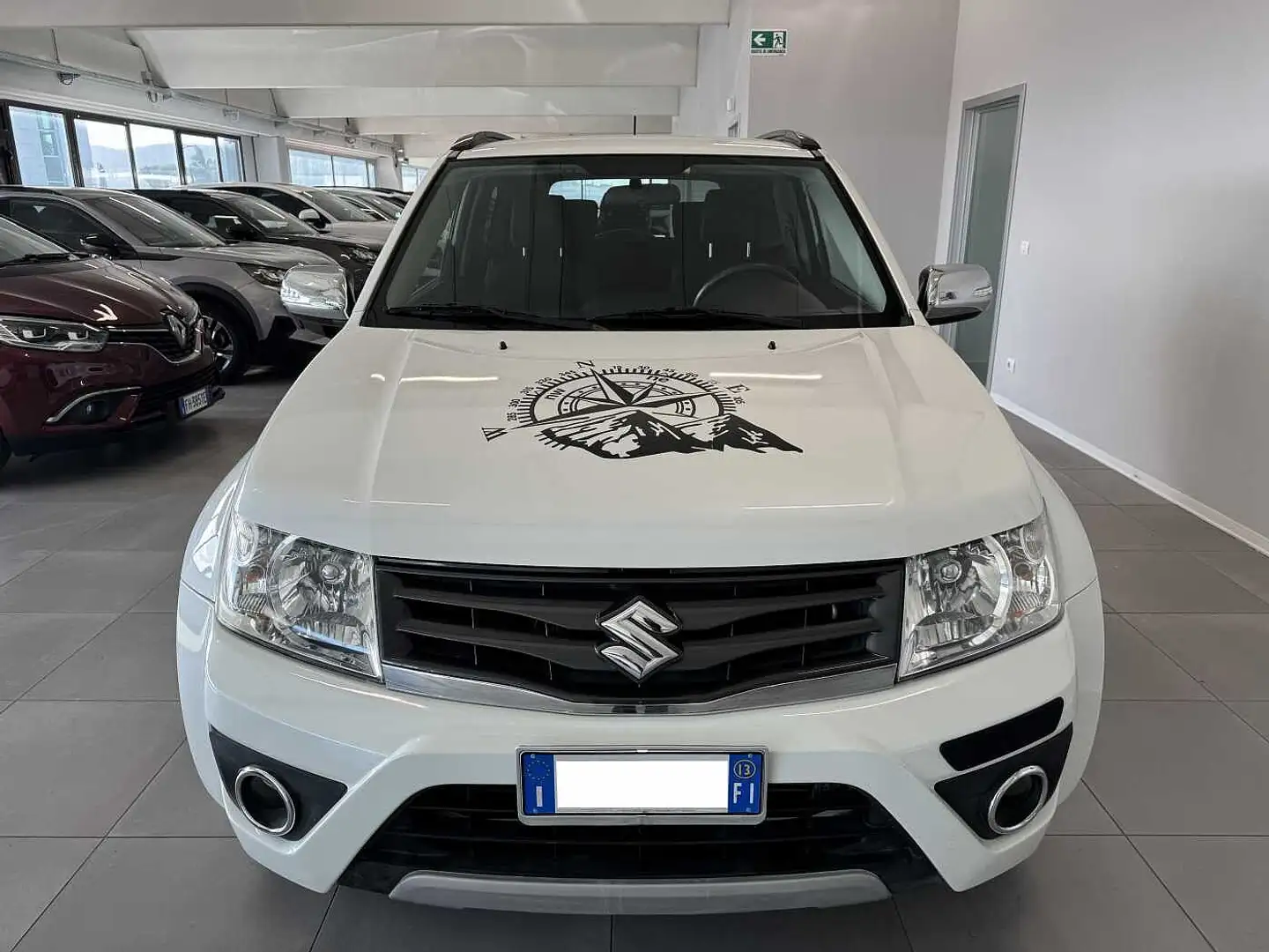 Suzuki Grand Vitara 1.9 DDiS  Evolution Blanco - 2