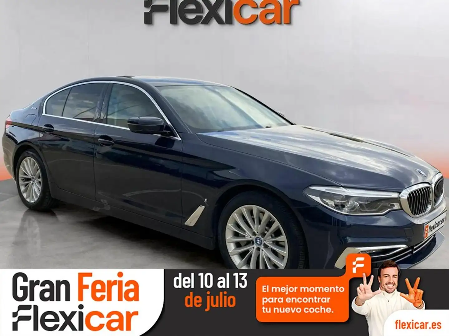BMW 530 530e iPerformance Zwart - 1