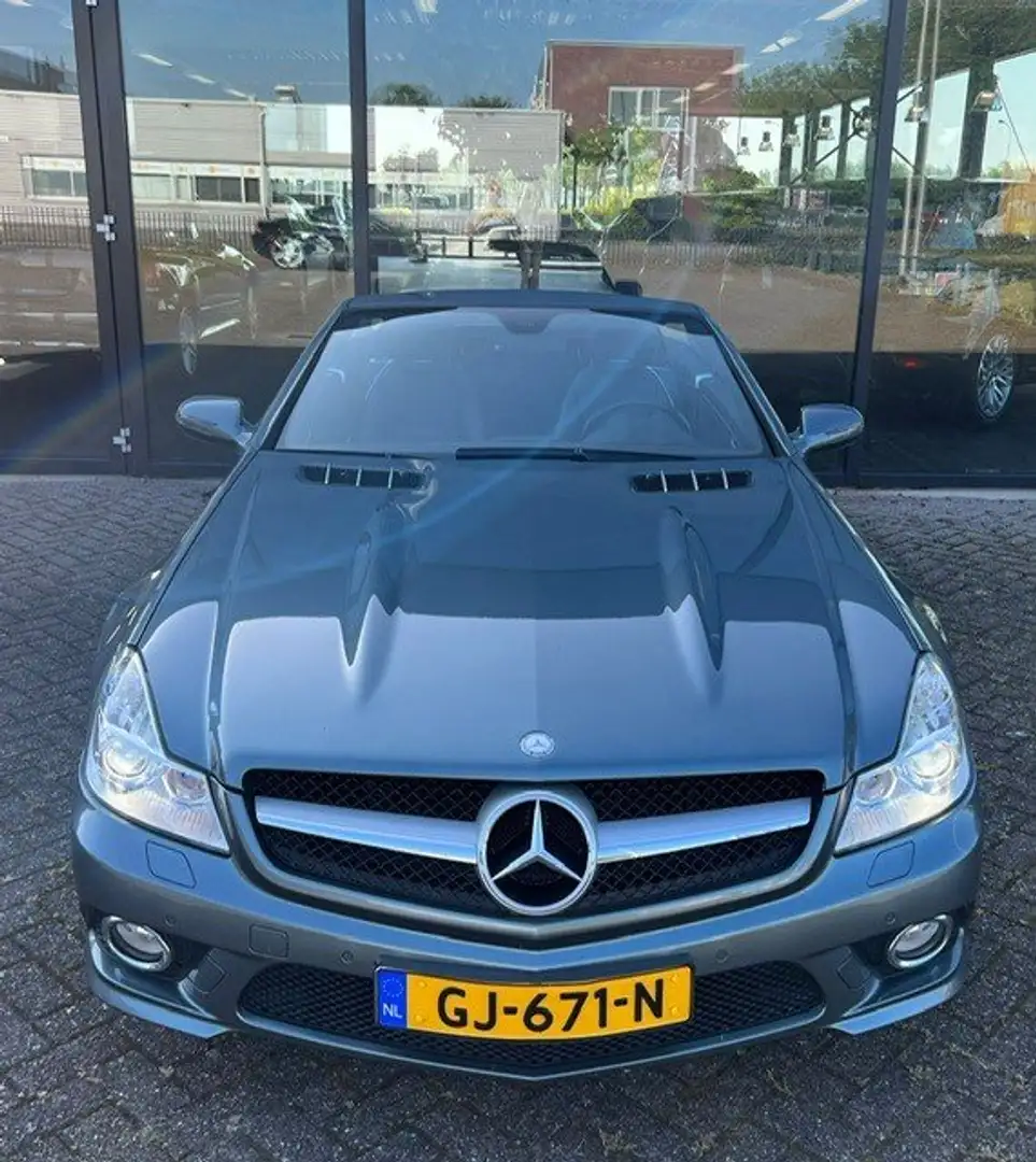 Mercedes-Benz SL 350 350 Blauw - 2