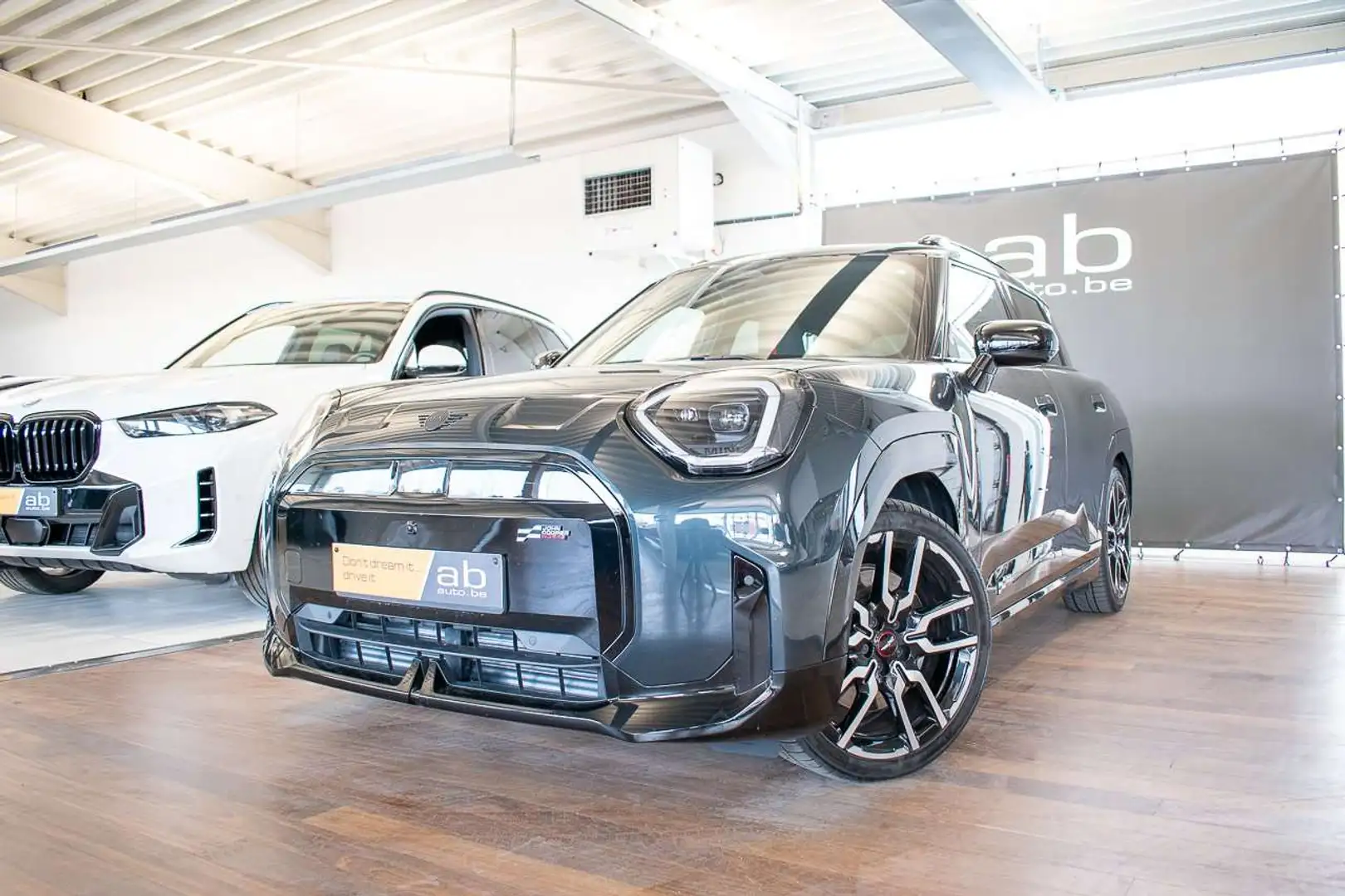 MINI John Cooper Works ACEMAN SE, JCW TRIM, PACK XL, PANO, APPLE/ANDROID Šedá - 1