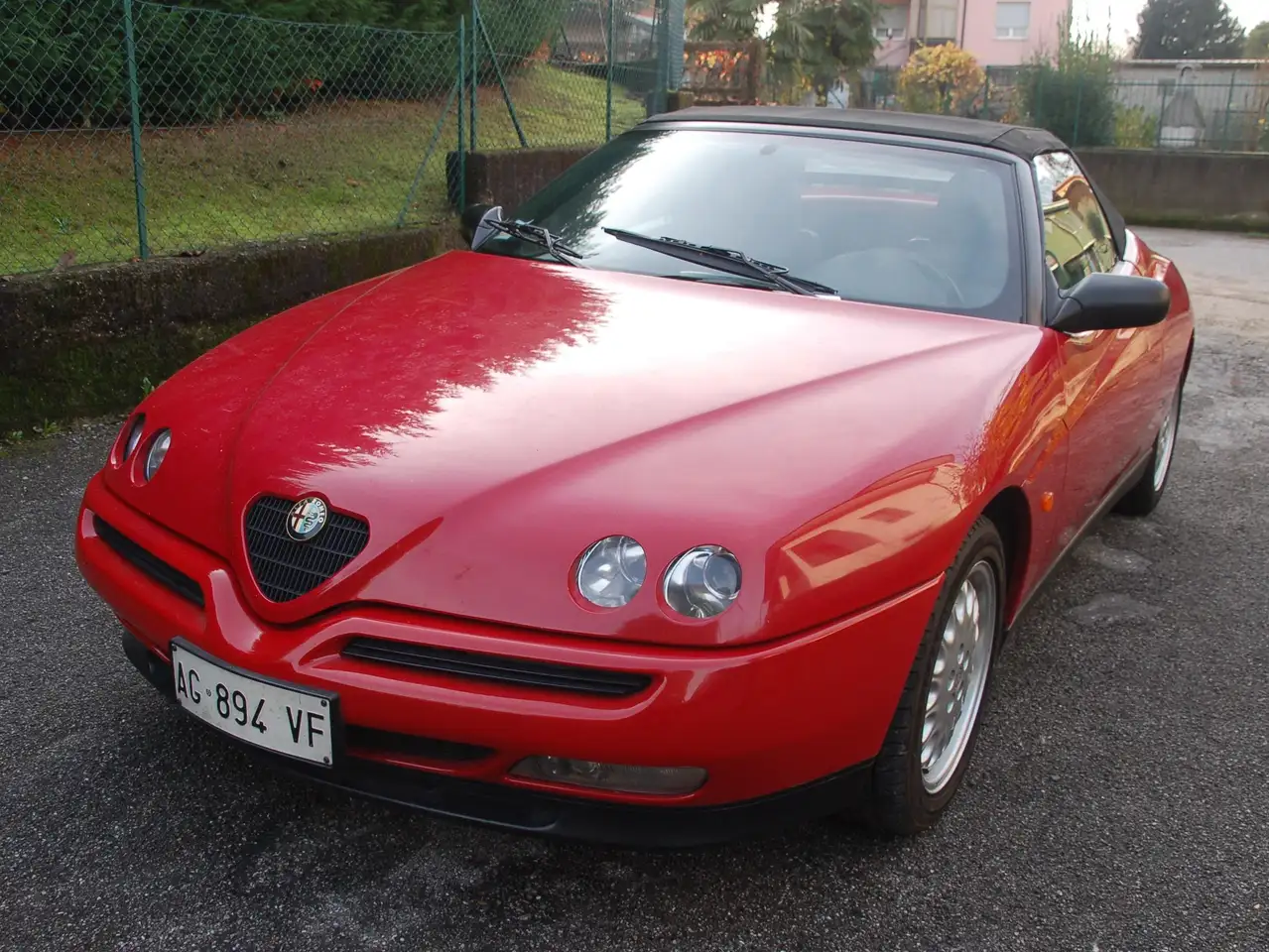 Alfa Romeo Spider 1995 2.0 ts 16v Lusso, foto 8