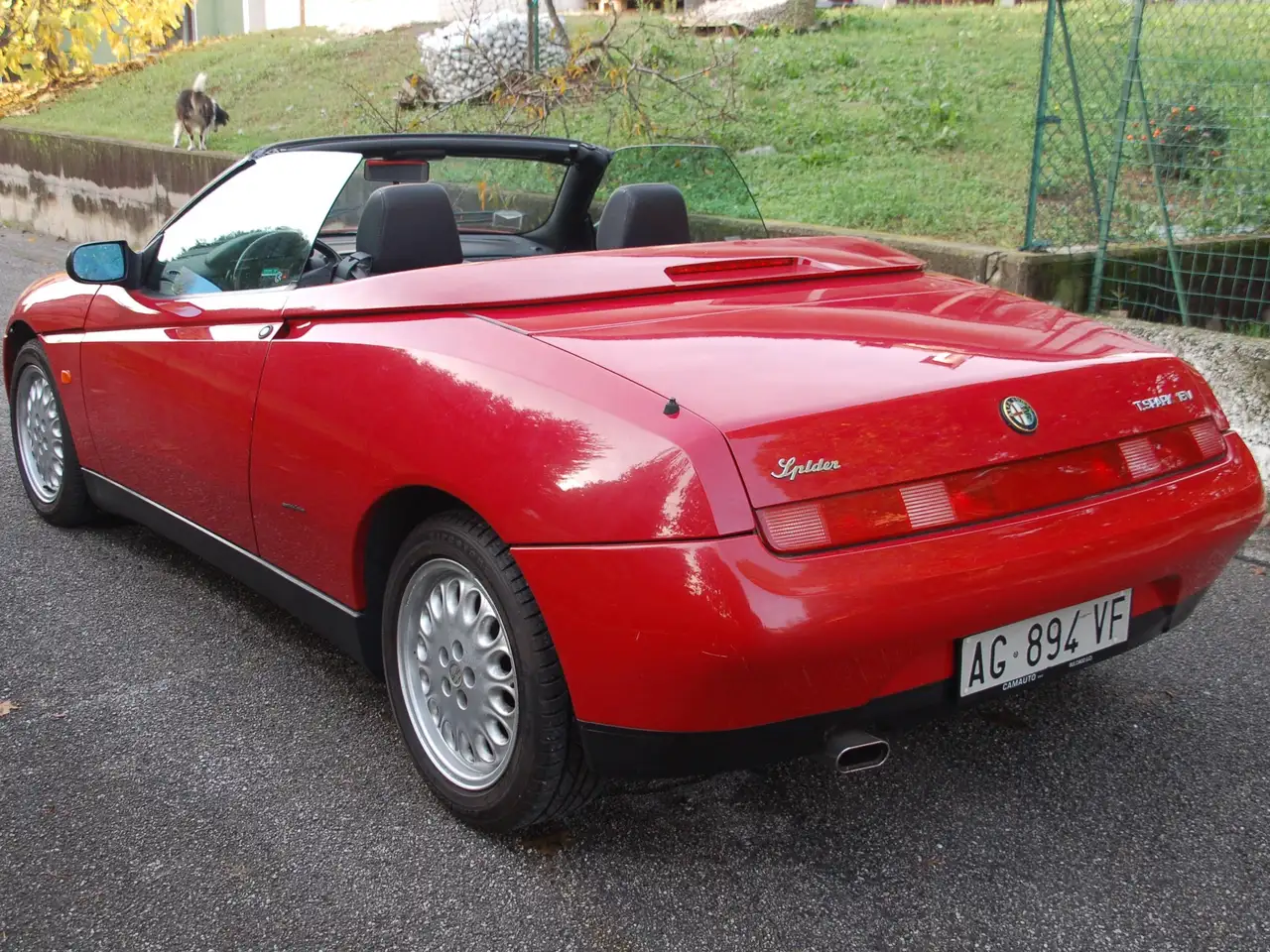 Alfa Romeo Spider 1995 2.0 ts 16v Lusso, foto 3