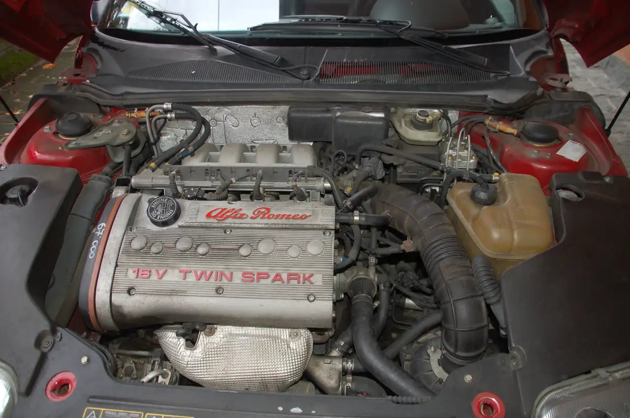 Alfa Romeo Spider 1995 2.0 ts 16v Lusso, foto 4