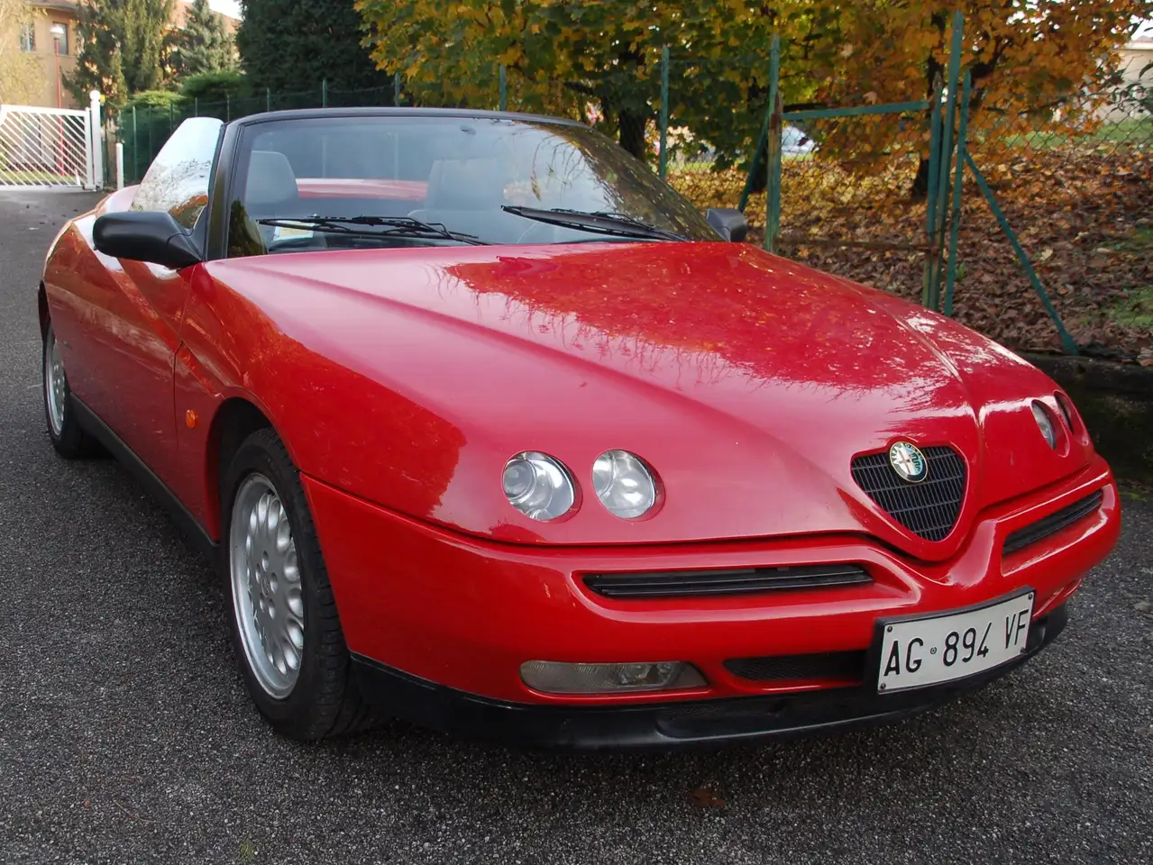 Alfa Romeo Spider 1995 2.0 ts 16v Lusso, foto 2