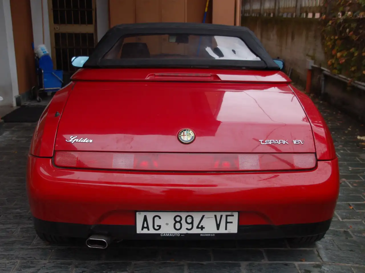 Alfa Romeo Spider 1995 2.0 ts 16v Lusso, foto 5