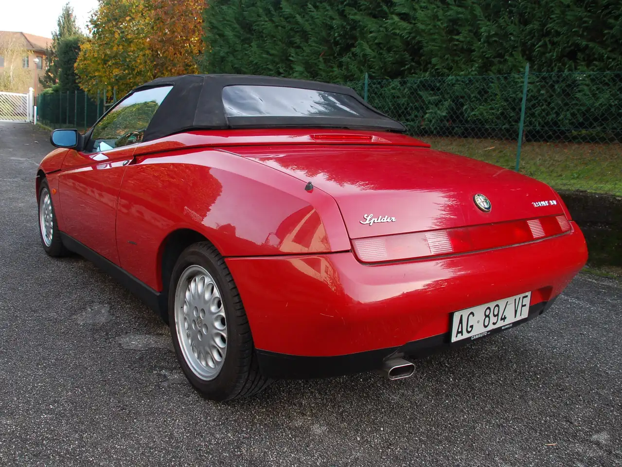 Alfa Romeo Spider 1995 2.0 ts 16v Lusso, foto 7