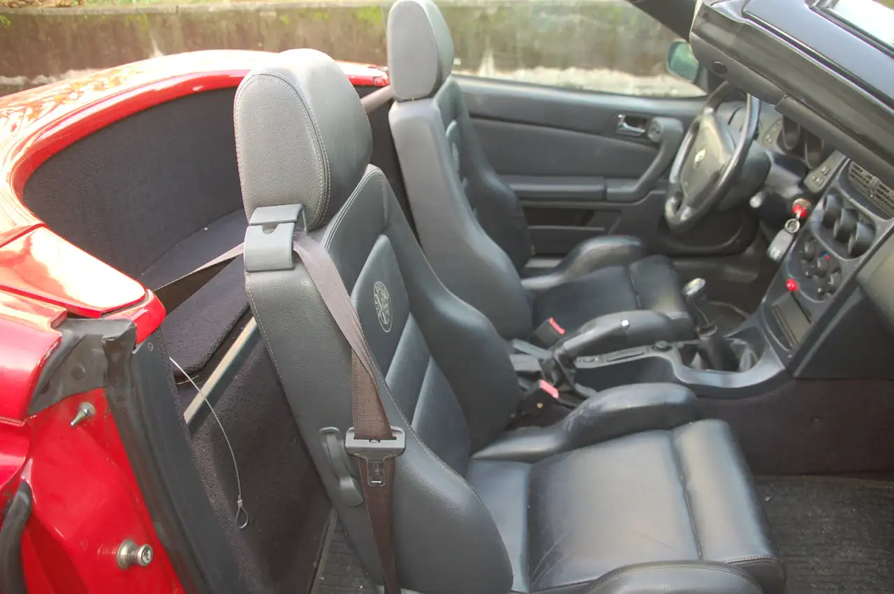 Alfa Romeo Spider 1995 2.0 ts 16v Lusso, foto 9