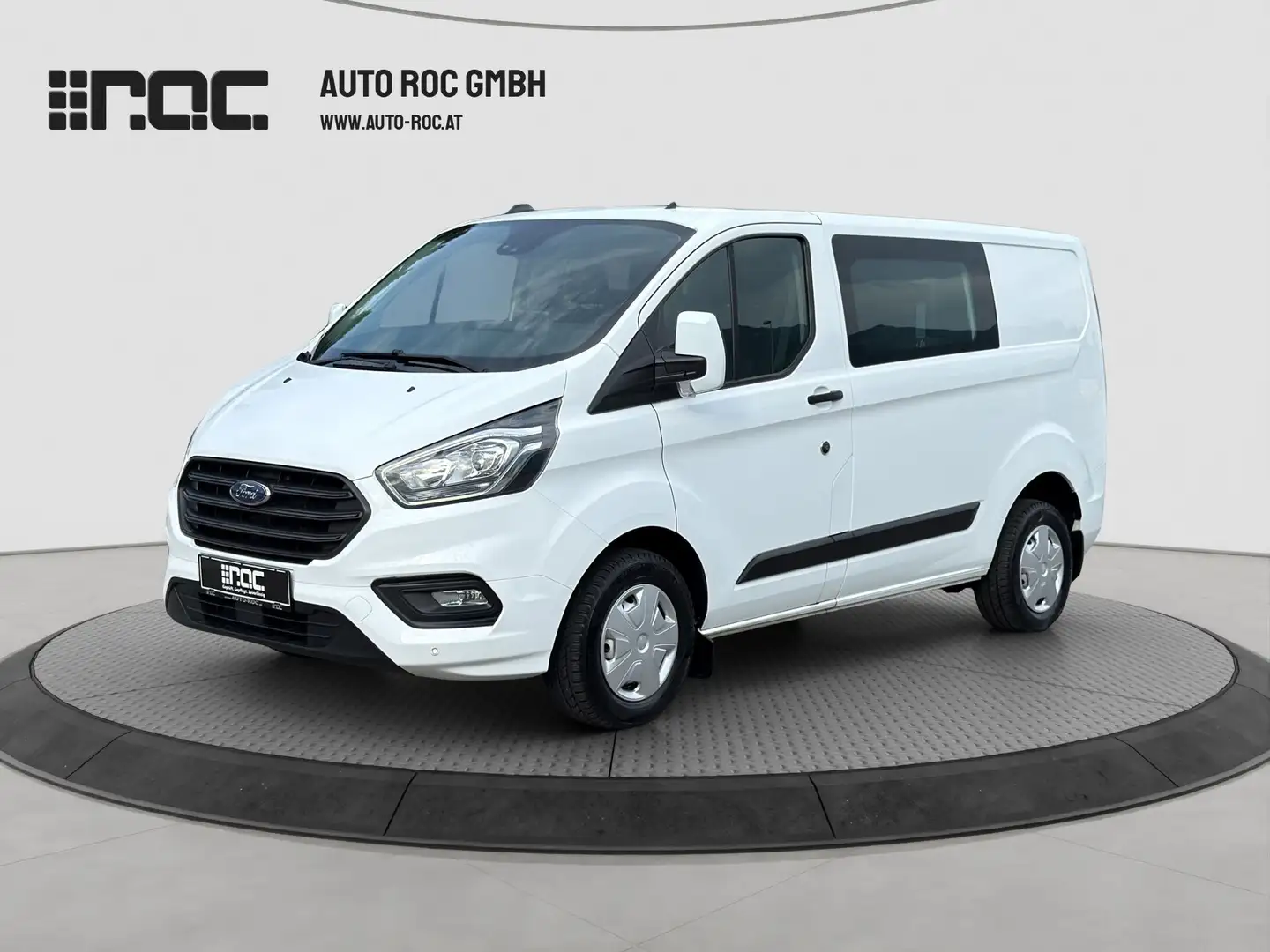Ford Transit Custom DoKa 2.0 TDCi 300 L1H1 Trend Regal-System/6-Sitze Weiß - 1