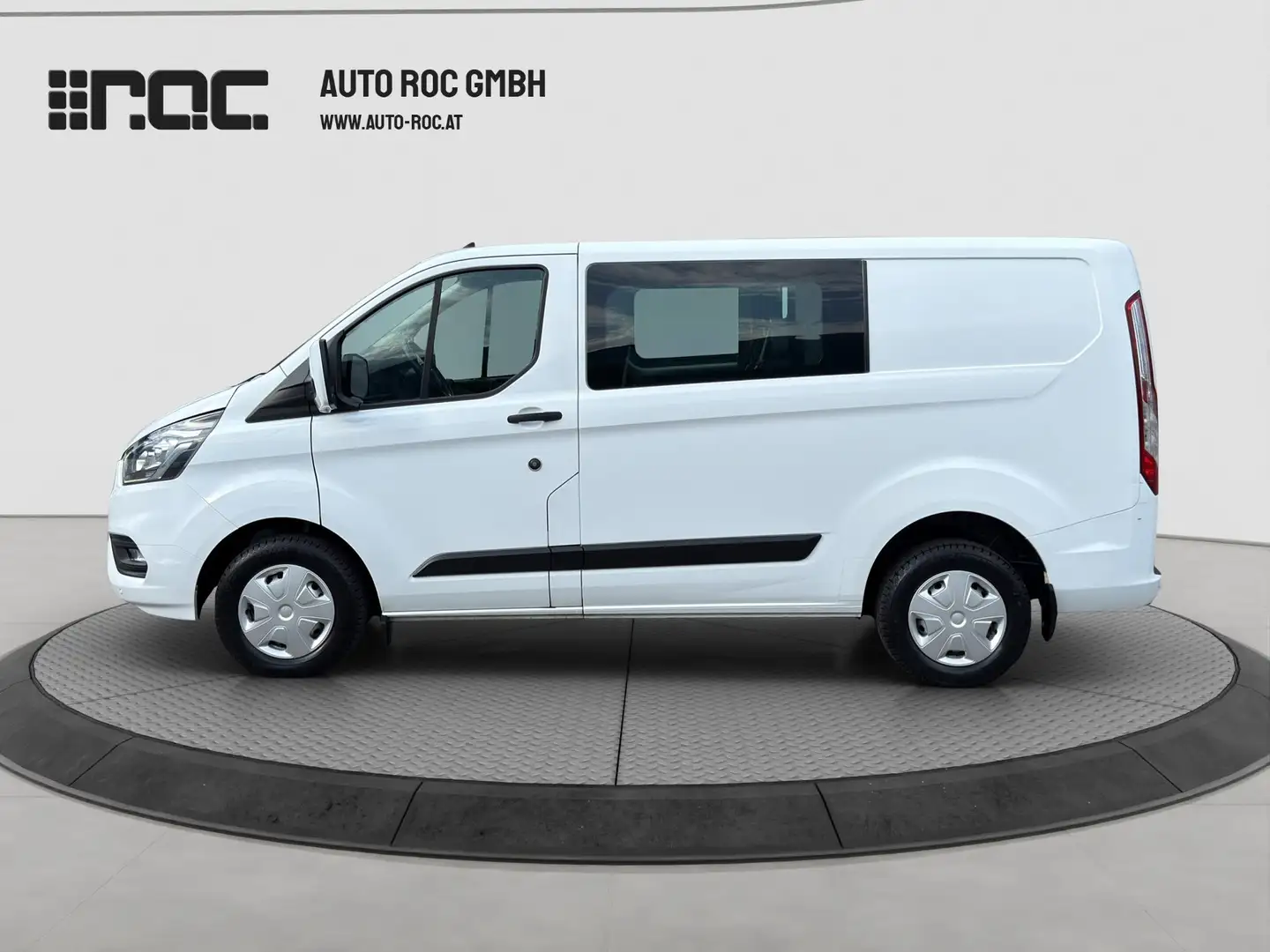 Ford Transit Custom DoKa 2.0 TDCi 300 L1H1 Trend Regal-System/6-Sitze Weiß - 2
