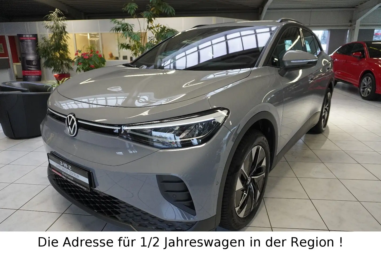 Volkswagen ID.4 Move + 210 kW mit Infotainment-Paket Серый - 1