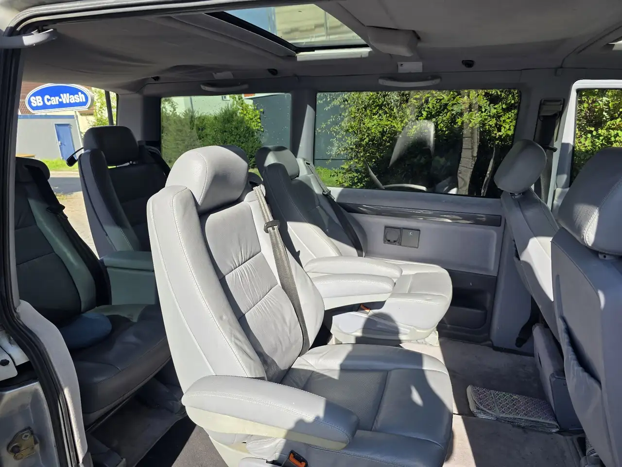 Mercedes-Benz 230 Brabus Sondern Edition 6 einzeln Leder sitzen, foto 4