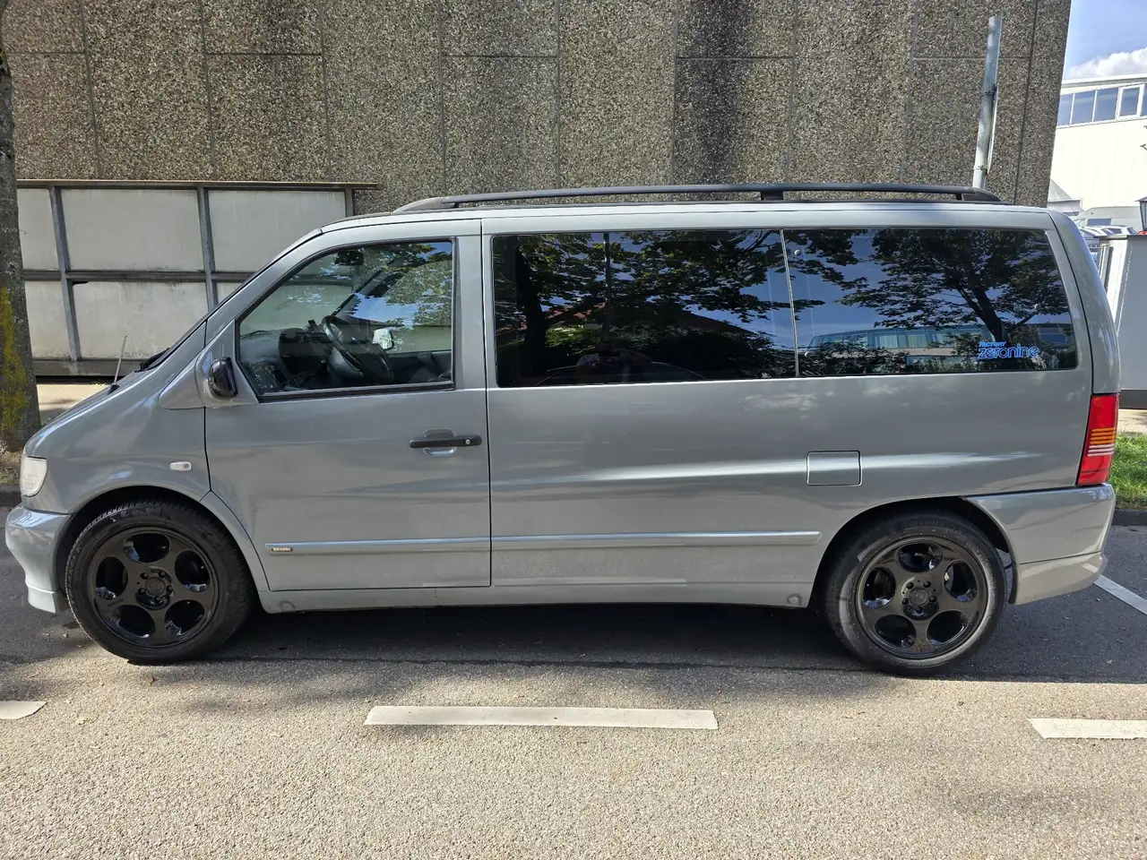 Mercedes-Benz 230 Brabus Sondern Edition 6 einzeln Leder sitzen, foto 3