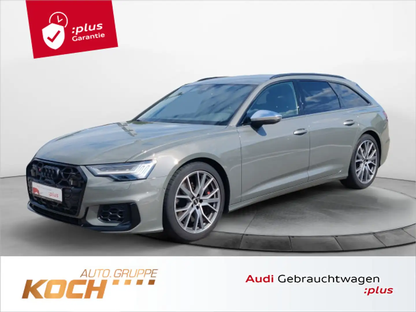 Audi S6 55 TDI q. Tiptr., HD Matrix, B&O, ACC, Grau - 1